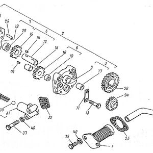 Насос масляний Насос масляний