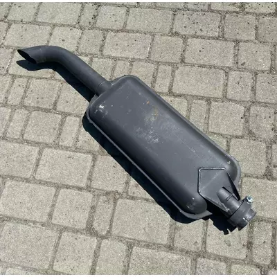 Глушник МТЗ Т-40 ЮМЗ короткий (930 мм) матовий 60-1205015-А