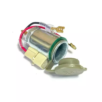 Гніздо прикурювача метал + підсвітка