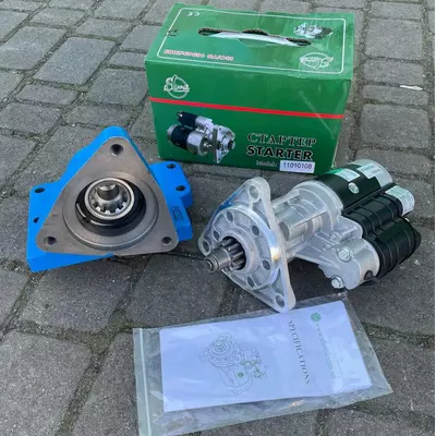 Комплект МТЗ ЮМЗ стартера 3,5 кВт замість пускача з посиленою плитою