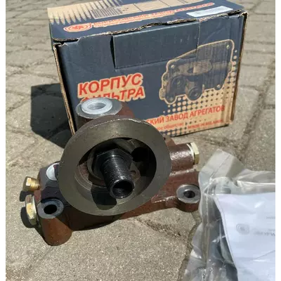 Корпус Д-245 масляного фільтра (автомобільний) (вир-во МТЗ) 245-1017015