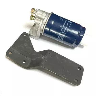 Фільтр МТЗ Т-25 Т-40 тонкої очистки в зборі універсальний з кронштейном 245-1117075