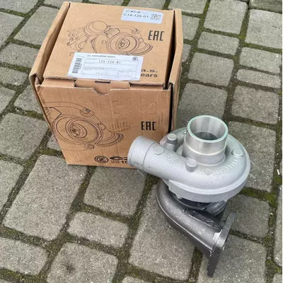 Турбокомпресор МТЗ С14-126-01 аналог ТКР 6-00.01 (вир-во Чехія)