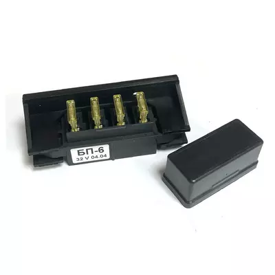 Блок МТЗ запобіжників з кріпленням