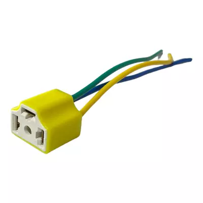 Фішка МТЗ мамка (кераміка) лампочки фари квадратної