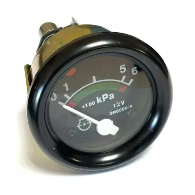 Показник тиску масла електричний 0-6 з підсвіткою ЭИ 8009-9 6