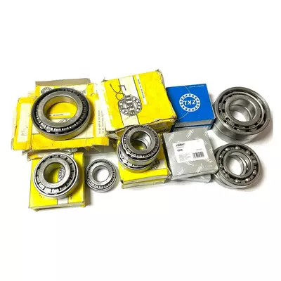 Комплект МТЗ підшипників переднього ведучого моста з шариковим підшипником полуосі (оригінал)