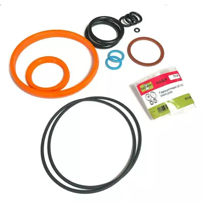 Ремкомплект гідроциліндра ЦС-100 (с/з) поліуретан