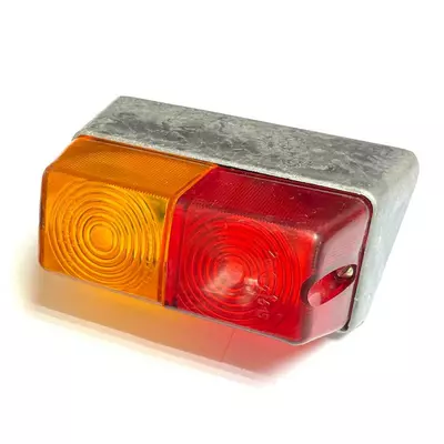 Ліхтар МТЗ Т-25 Т40 ЮМЗ задній старого зразку ФП-209 метал