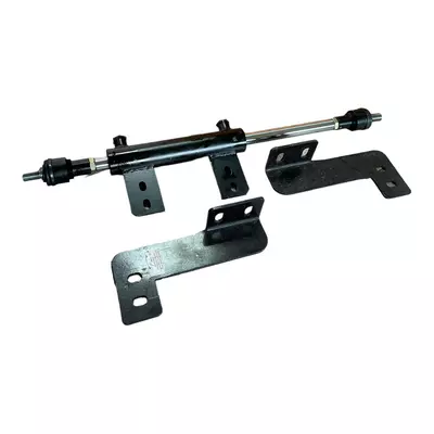 Гідроцилиндр МТЗ-80 рульовий двосторонній з кронштейнами ГЦ 50.30.215