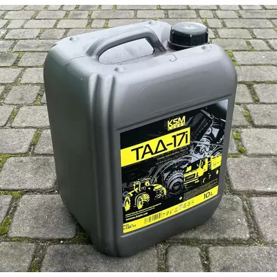 Масло трансмісійне ТАД-17і 20 л каністра KSM МТЗ Т-25 Т-40