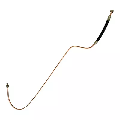 Трубка МТЗ манометра масла 70-3801080