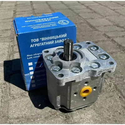 Насос Т-25 ЮМЗ НШ 16Д-3 (плоский, правий) вир-во ВЗТА (Вінниця)
