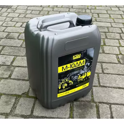 Масло дизельне М-10ДМ 20 л каністра KSM МТЗ Т-25 Т-40