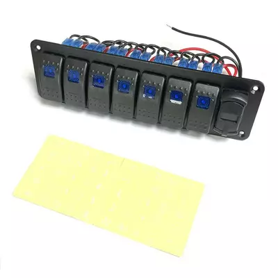 Блок МТЗ перемикачів 7 нопок