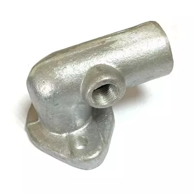 Патрубок МТЗ головки блока під отоплювач 240-1015597-А