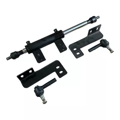 Гідроциліндр МТЗ-80 рульовий ЦС-63 двосторонній в зборі ГЦ 63.40.215