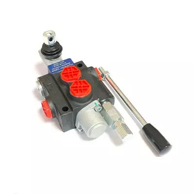 Гідророзподільник 1 секційний без плаваючого механізму і без фіксації Р40-1-ST1D1