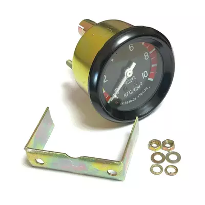Показник тиску масла механічний 0-10 з підсвіткою МД-226