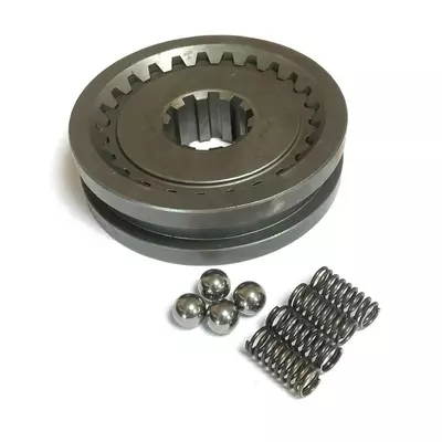 Муфта Т-40 включення ВОМ в зборі з пружинками та шариками Т25-4205020