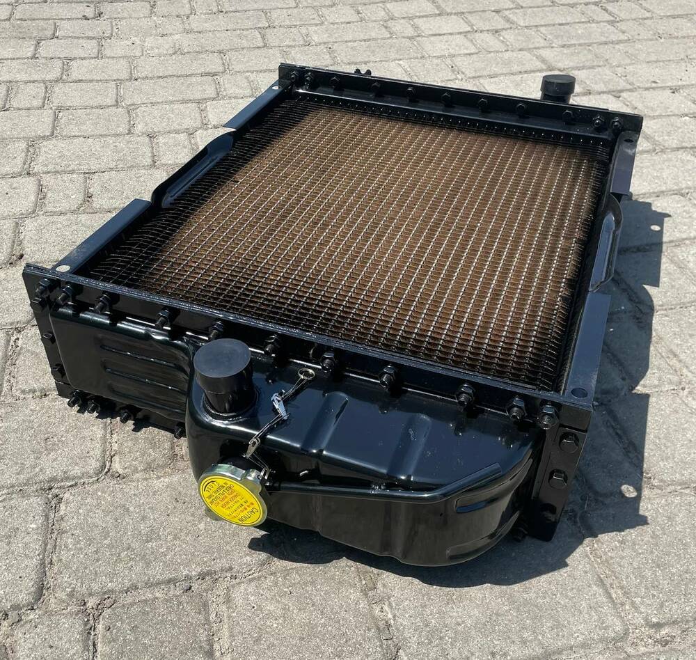 Mtz Radiators Купити Радіатор МТЗ латунний 5-ти рядний з металевими бачками (168 сот ...