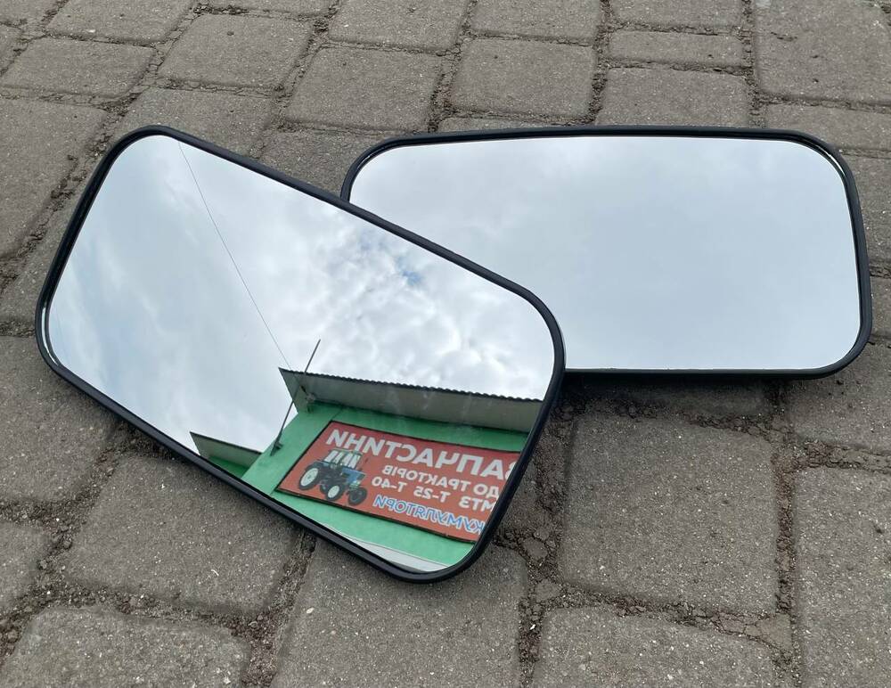 Купити Зеркало МТЗ кабіни зовнішнє (комплект 2 шт.) 80-8201050 (вир-во ...