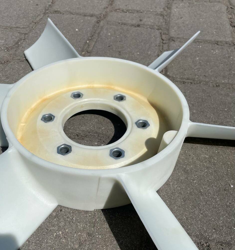 Купити Вентилятор МТЗ водяного насоса 6 пелюсток 245-1308010 (вир-во ...