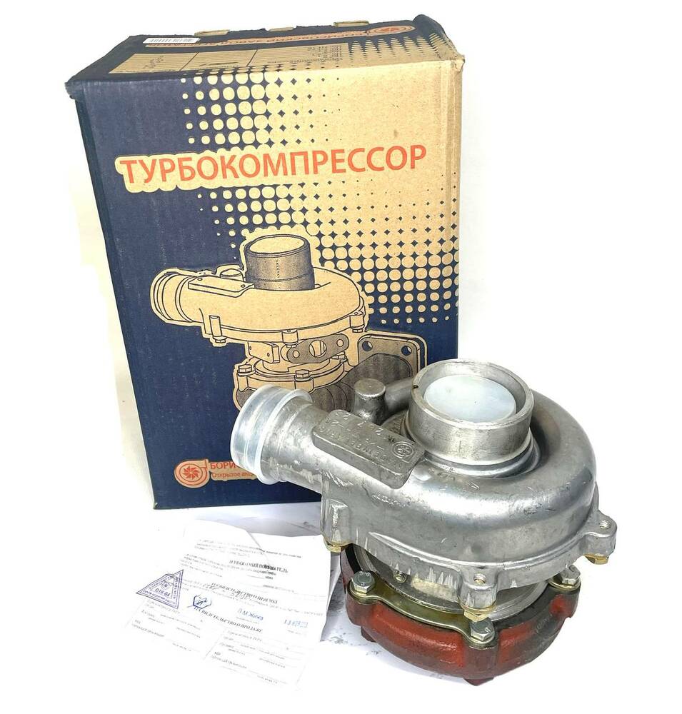 Купити Турбокомпресор ТКР 7Н-2А (замість ТКР-6) (вир-во МТЗ) - Двигун Д ...